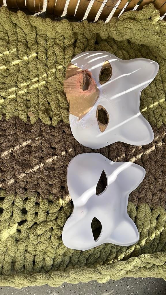 5 waterproof therian mask bases + 1 canine base!, Ophalen of Verzenden, Zo goed als nieuw