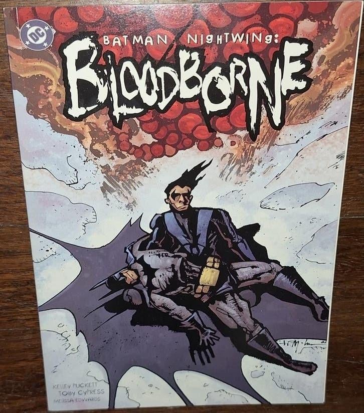 Batman / Nightwing: Bloodborne • One-Shot, Eén comic, Verzenden, Zo goed als nieuw, Amerika