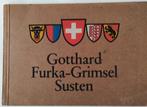 Gotthard Furka-Grimsel Susten - Zwitserse Alpenpassen, Europa, Diverse auteurs, Ophalen of Verzenden, Brochure