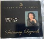 Mitsuko Uchida Steinway Legends Dubbel CD, Ophalen of Verzenden, Romantiek, Gebruikt, Orkest of Ballet
