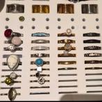 Ixxxi ringen maat 17,5 en vulringen 18, Sieraden, Tassen en Uiterlijk, Ringen, IJzer of Staal, Ophalen of Verzenden, Zo goed als nieuw