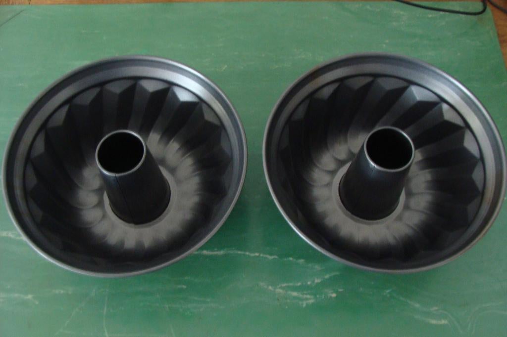 tulband en taart bakvormen, Hobby en Vrije tijd, Taarten en Cupcakes maken, Ophalen of Verzenden, Zo goed als nieuw, Taarten, Bakvorm