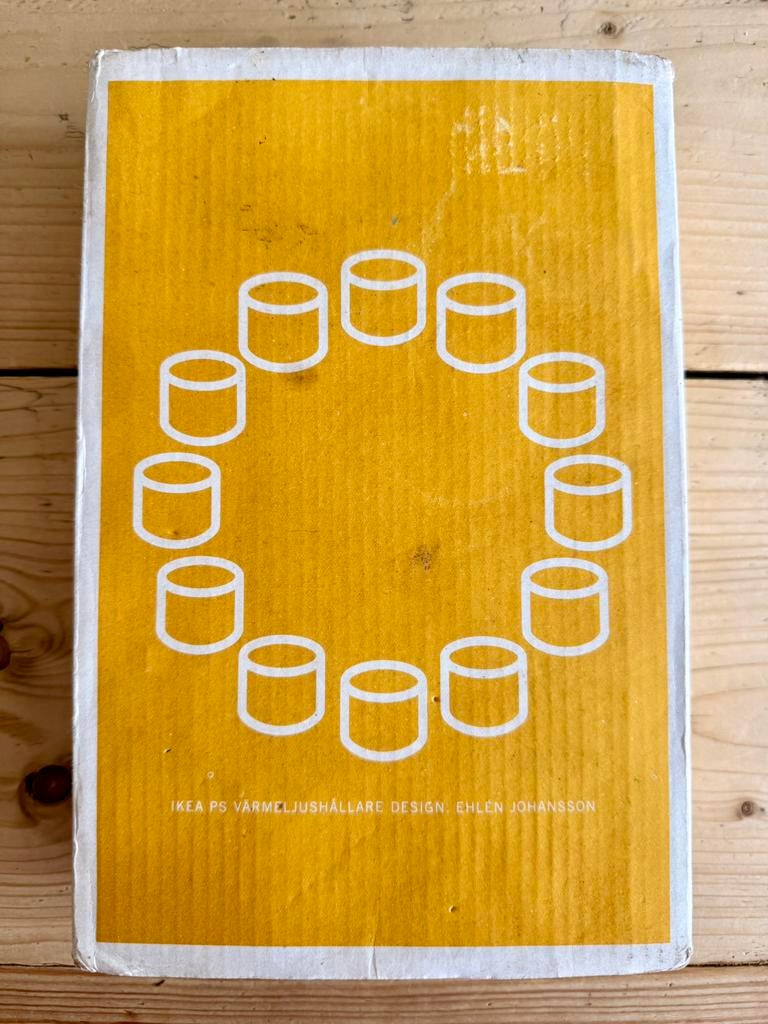 Ehen Johansson ps collectors item waxine lichtjes, Ophalen of Verzenden, Zo goed als nieuw, Overige materialen, Minder dan 25 cm