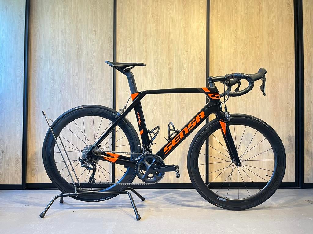 Sensa Giulia Evo Ultegra Carbon racefiets maat 55, Fietsen en Brommers, 28 inch, Carbon, Heren, Zo goed als nieuw