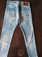 ZGAN LICHTE G STAR RAW 3301 SLIM STRETCH JEANS SIZE 32/32!!, Blauw, W32 (confectie 46) of kleiner, Ophalen of Verzenden, Zo goed als nieuw