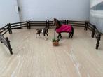 Schleich paarden en diverse accessoires, Ophalen of Verzenden, Gebruikt, Jongen of Meisje