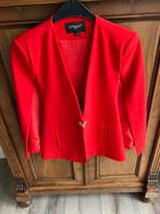 Attentif Paris blazer / cape jasje maat 38, Kleding | Dames, Ophalen of Verzenden, Zo goed als nieuw, Maat 38/40 (M), Rood