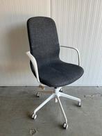 Ikea Langfjall bureaustoel, Huis en Inrichting, Bureaustoelen, Ophalen, Gebruikt, Grijs, Bureaustoel