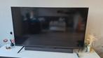 Kapotte Samsung UHD 4K 55 inch UE55TU8000W, 50 Hz, Ophalen of Verzenden, Samsung, 4k (UHD)