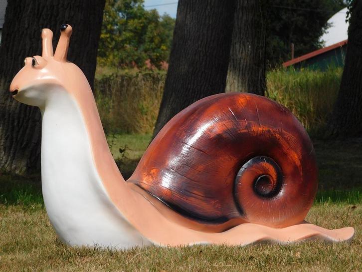 grote slak, tuinbeeld, Tuin en Terras, Tuinbeelden, Nieuw, Ophalen of Verzenden