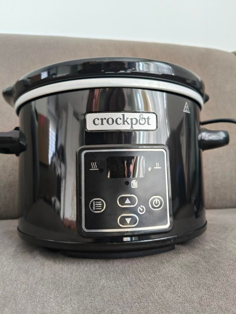 Crockpot / slow coocker, Ophalen of Verzenden, Zo goed als nieuw