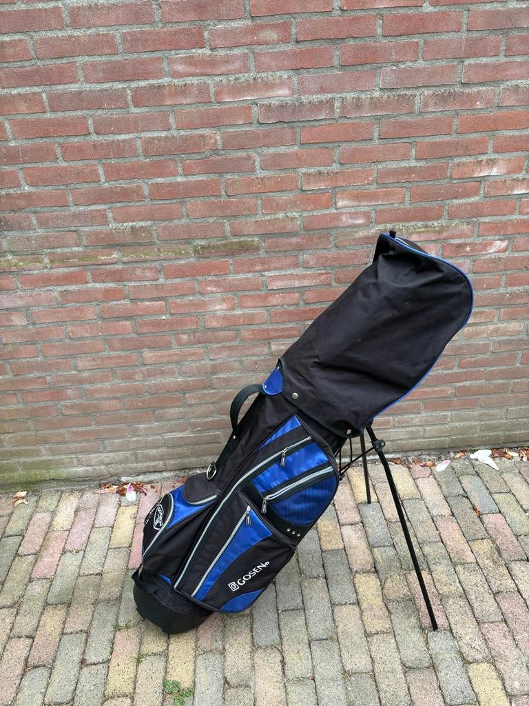 Gosen complete rechtshandige golfset (incl. trolley) Heren, Sport en Fitness, Golf, Ophalen, Gebruikt, Set, Overige merken