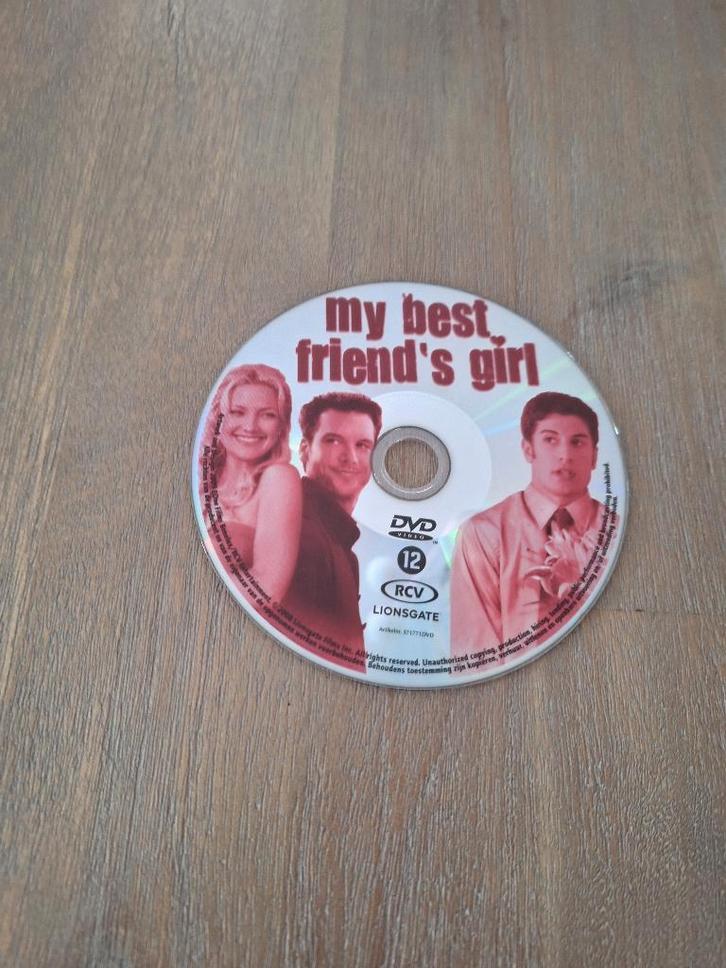 My best friend's girl - Alec Baldwin, Kate Hudson, Cd's en Dvd's, Dvd's | Komedie, Zo goed als nieuw, Romantische komedie, Vanaf 12 jaar