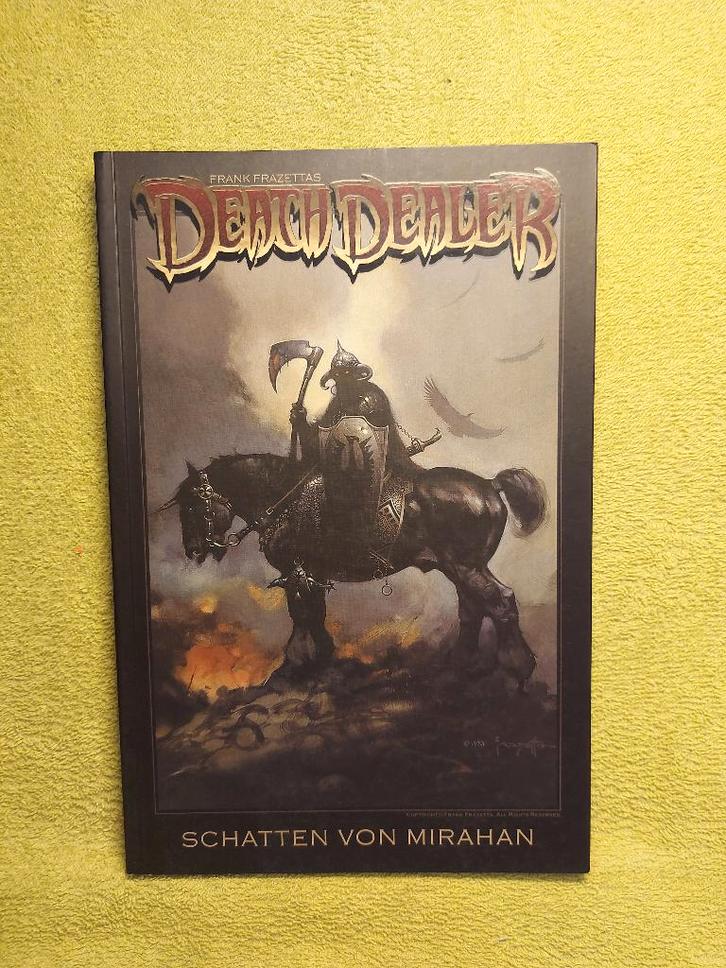 Death Dealer. Schatten von Mirahan - Frank Frazettas., Boeken, Stripboeken, Zo goed als nieuw, Eén stripboek, Ophalen of Verzenden