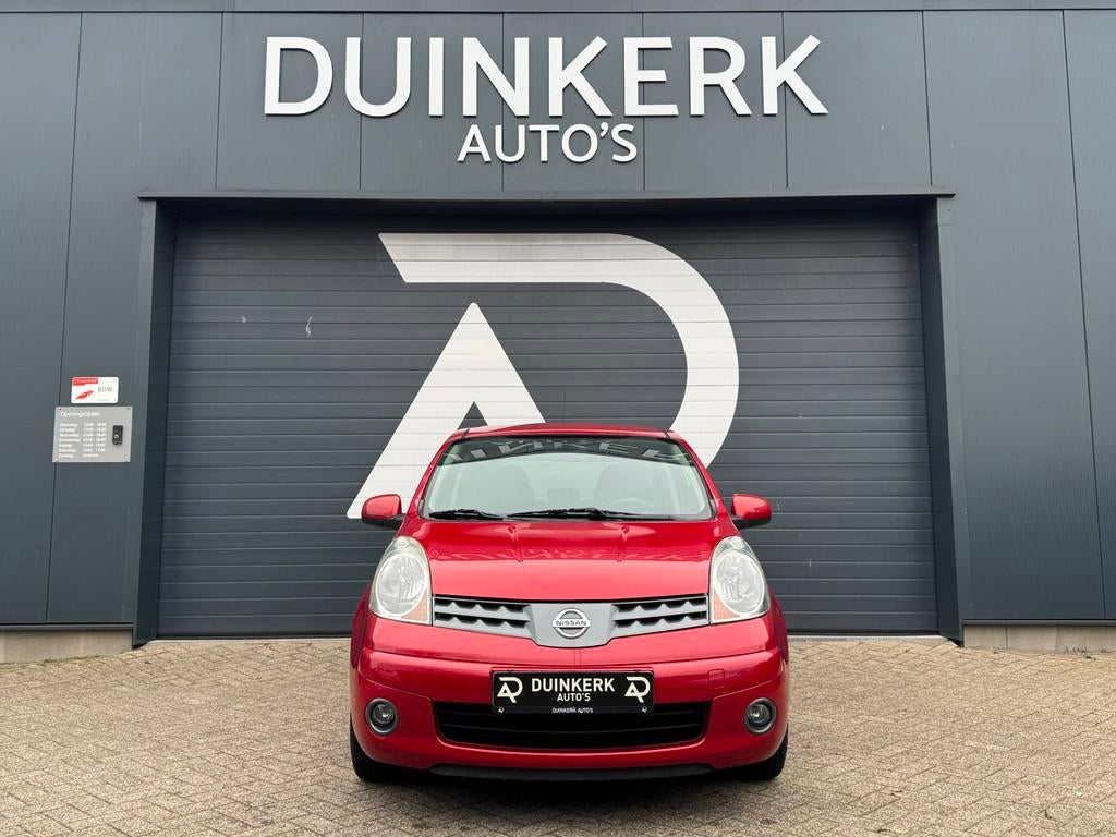 Nissan Note 1.6 Life Pack | Airco | Elektrische ramen | Trek, Voorwielaandrijving, Zwart, 4 cilinders, Origineel Nederlands