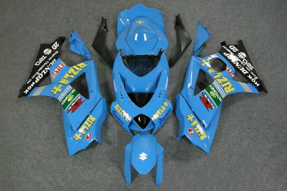 Motorfiets AVDB kuipdelen voor SUZUKI GSXR 1000 2007 - 2008, Motoren, Ophalen of Verzenden, Nieuw