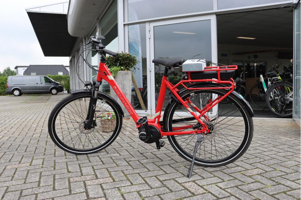 Brennabor T22E l Bosch Active l 400 wh l 55cm l Nieuw, Niet ingevuld, Ophalen of Verzenden, Zo goed als nieuw, 50 km per accu of meer