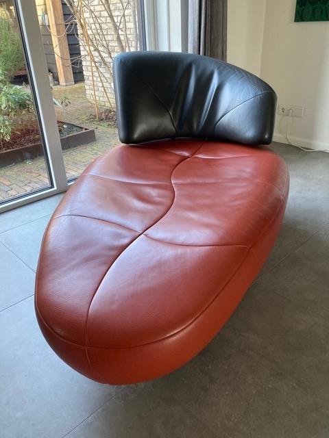 Leolux Chaises Longue - Comfortabel en Stijlvol, Huis en Inrichting, Eenpersoons, Leer, Ophalen of Verzenden, Zo goed als nieuw