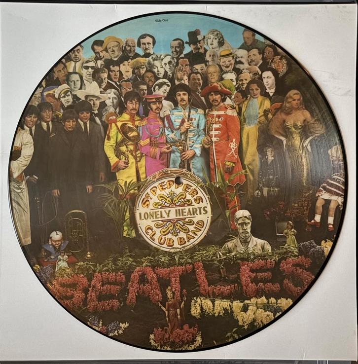The Beatles – Sgt. Pepper's Lonely Hearts Club Band, Cd's en Dvd's, Vinyl | Pop, Gebruikt, 1960 tot 1980, 12 inch, Ophalen of Verzenden