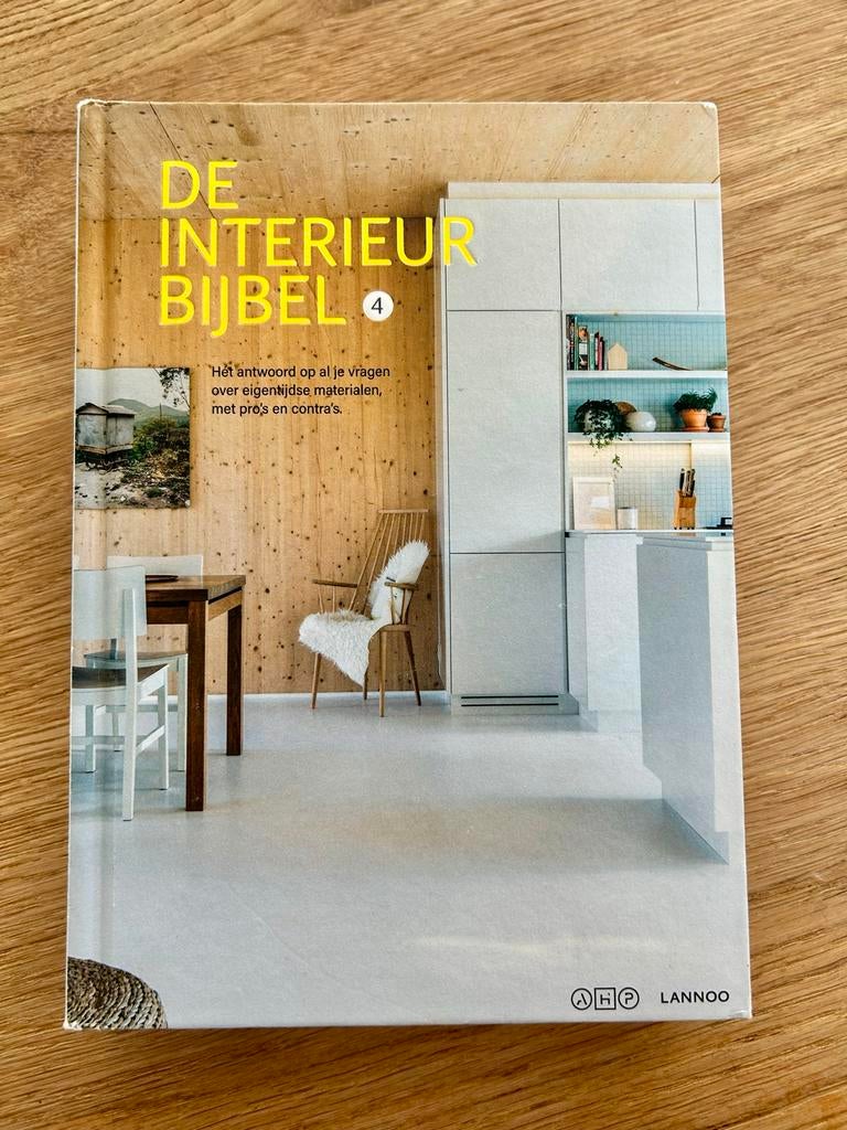 De Interieurbijbel editie 4, Verzenden, Zo goed als nieuw, Interieur en Design