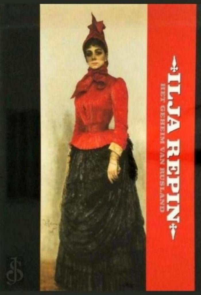 ILJA REPIN het geheim van Rusland. Groot formaat Nederlands, Ophalen of Verzenden, Zo goed als nieuw