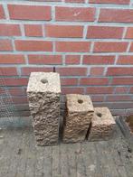 Waterval, Ophalen, Gebruikt, Hardsteen, Waterval