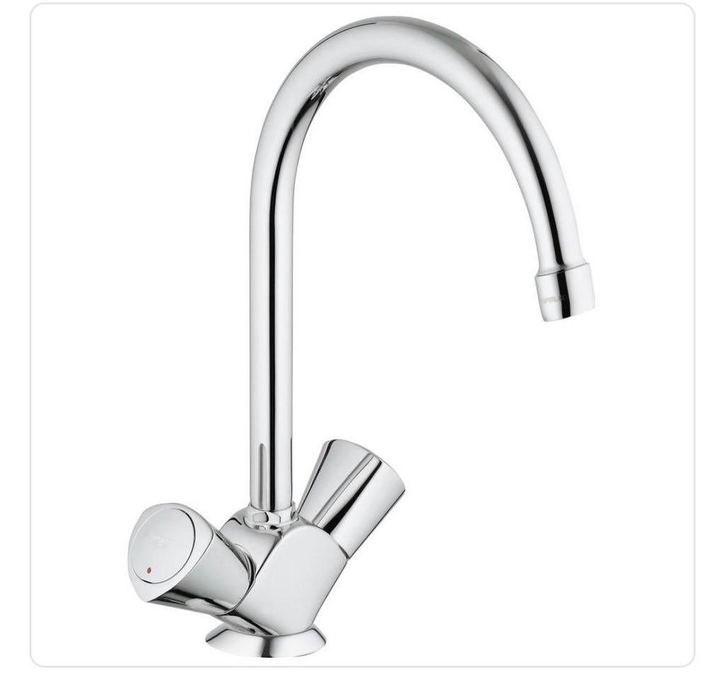 Nieuwe Grohe Costa S Keukenkraan, Grohe, Zilver, Ophalen of Verzenden, Metaal