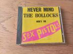 Sex Pistols - Never Mind The Bollocks CD, Ophalen of Verzenden, Zo goed als nieuw, Poprock