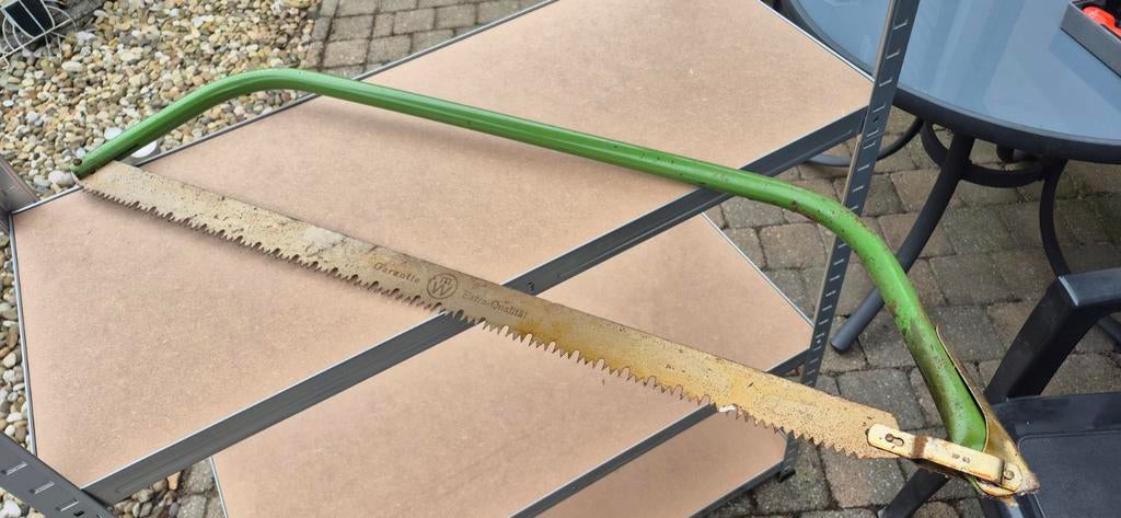 Grote bomen zaag - Handzaag voor houtbewerking, Ophalen, Gebruikt, Overige typen, Onbekend