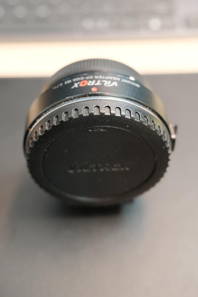 Viltrox EF-EOS M2 AF Adapter Speedbooster 0.71x   EF-M -> EF, Ophalen, Gebruikt, Toebehoren