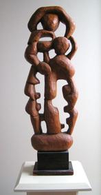 Sculptuur Hubert Bekman uitbeelding Moeder en Kind, Ophalen of Verzenden