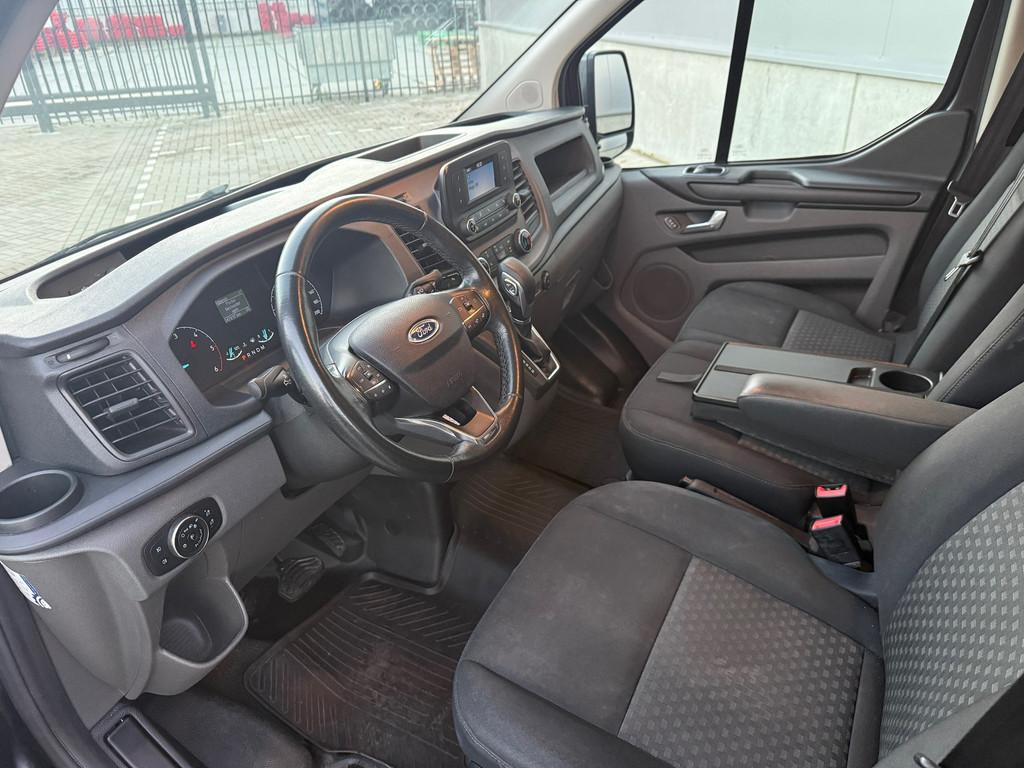 Ford Transit Custom 280 2.0 TDCI L1H1 AUTOMAAT|TREKHAAK|CAME, Auto's, Stof, 1995 cc, 4 cilinders, Bedrijf