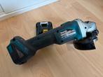 Makita DGA504 Accu Slijptol 18V inclusief accu, Doe-het-zelf en Verbouw, Gereedschap | Slijpmachines, Ophalen of Verzenden, Gebruikt