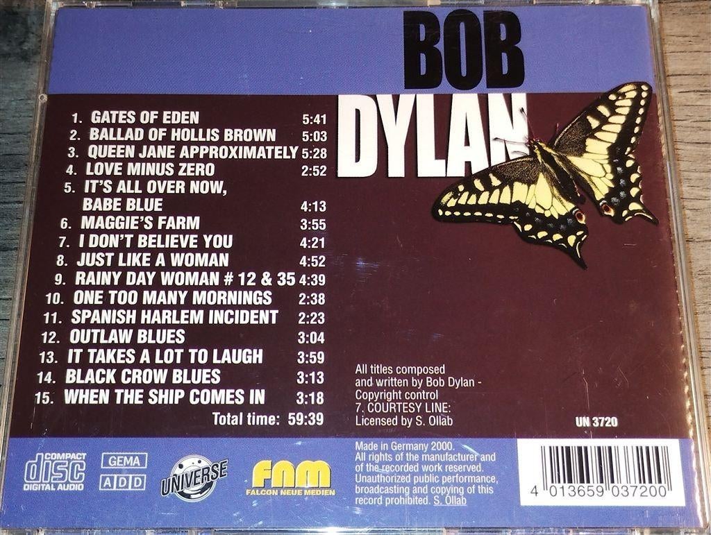 Bob Dylan - Bob Dylan [FNM], Ophalen of Verzenden, Zo goed als nieuw