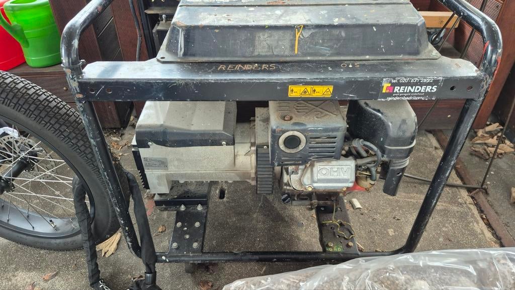 Reinders generator, Ophalen of Verzenden