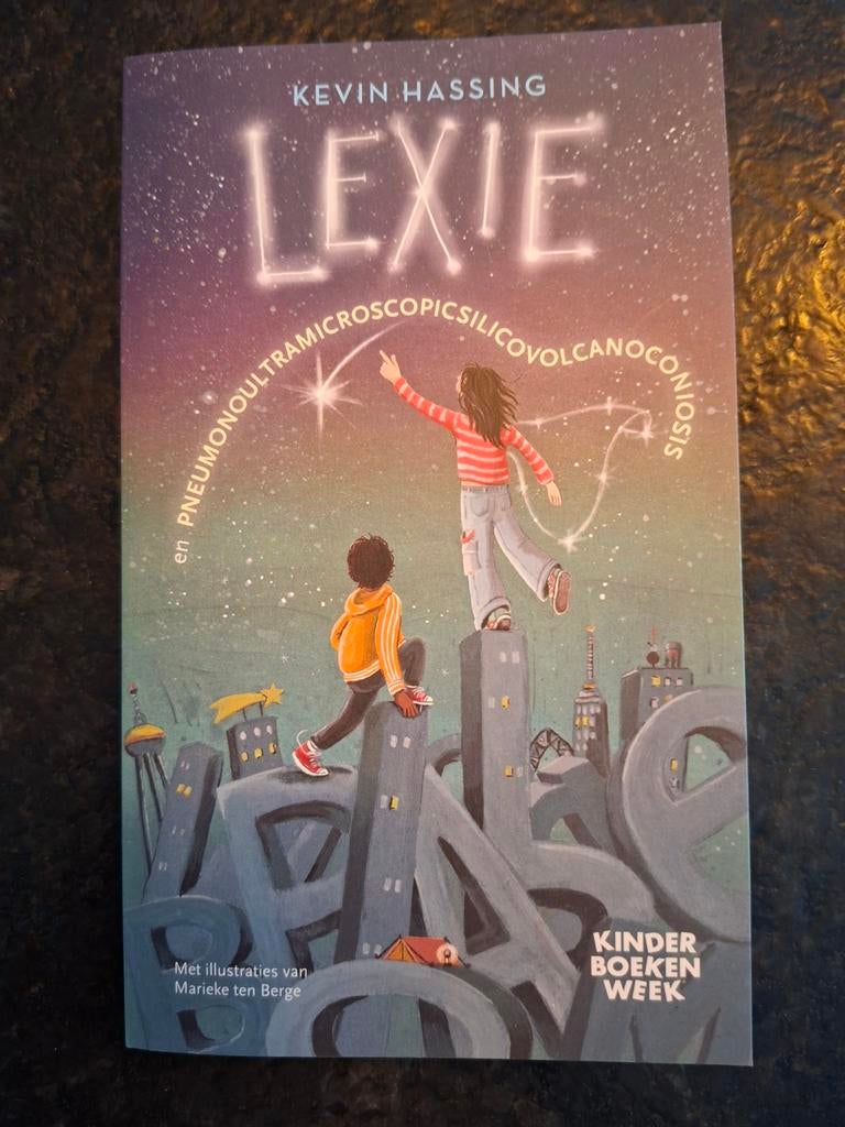 Lexie - Kevin Hassing (Kinderboekenweek), Boeken, Ophalen of Verzenden
