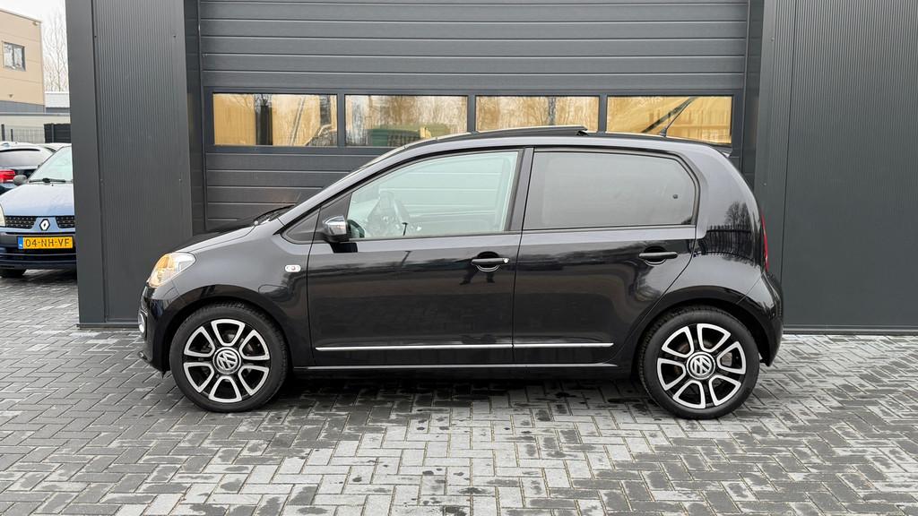 Volkswagen Up! 1.0 high up! BlueMotion Airco|Pano|Navi|5-Deu, Auto's, Voorwielaandrijving, Gebruikt, Electronic Stability Program (ESP)