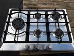 M-System Gasfornuis - 5 kookzones - RVS, Gebruikt, 60 cm of meer, Ophalen of Verzenden, Gas