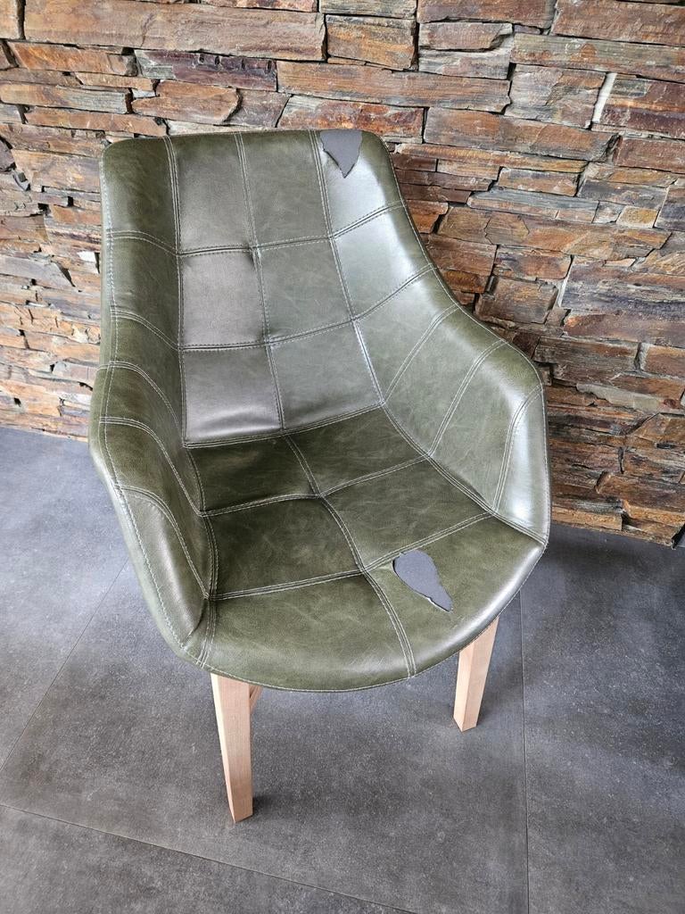 Neba stoelen - Opknappers voor een klein prijsje, Huis en Inrichting, Stoelen, Ophalen, Gebruikt, Twee, Overige kleuren