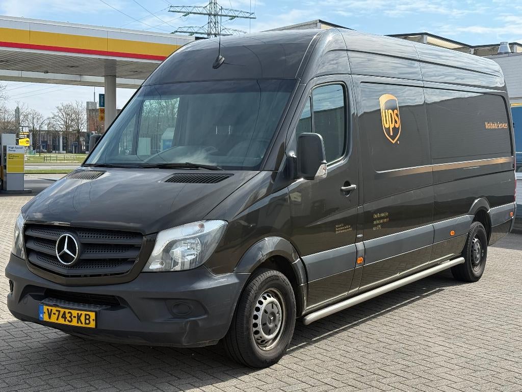 MERCEDES SPRINTER LANG 211CDI 432L HD/DC 7G-TRONIC 2017 !, 4 cilinders, 0 kg, Bedrijf, Diesel