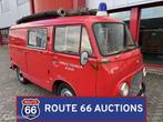 Ford Taunus Transit | 1964 | Route 66 Auctions, Overige carrosserieën, Zwart, Bedrijf, Handgeschakeld