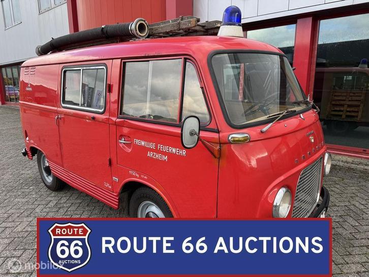 Ford Taunus Transit | 1964 | Route 66 Auctions, Auto's, Oldtimers, Bedrijf, Te koop, Ford, Benzine, Overige carrosserieën, Handgeschakeld