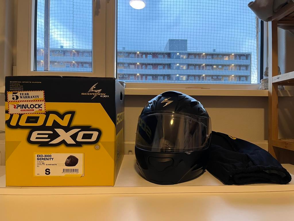 Nette Scorpion EXO-3000 Serenity helm, maat S, Overige merken, Systeemhelm, Ophalen of Verzenden, S