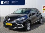 Renault Captur 0.9 TCe Limited CarPlay | Keyless | Navigatie, Stof, Gebruikt, 620 kg, Origineel Nederlands