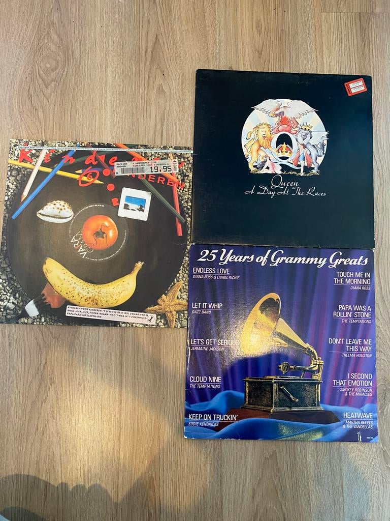 3 LP’s beschikbaar, Ophalen of Verzenden, Zo goed als nieuw, 12 inch, Poprock