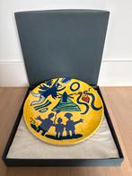 Corneille - aardewerk receptenschaal ‘Nourypharma’, Ophalen