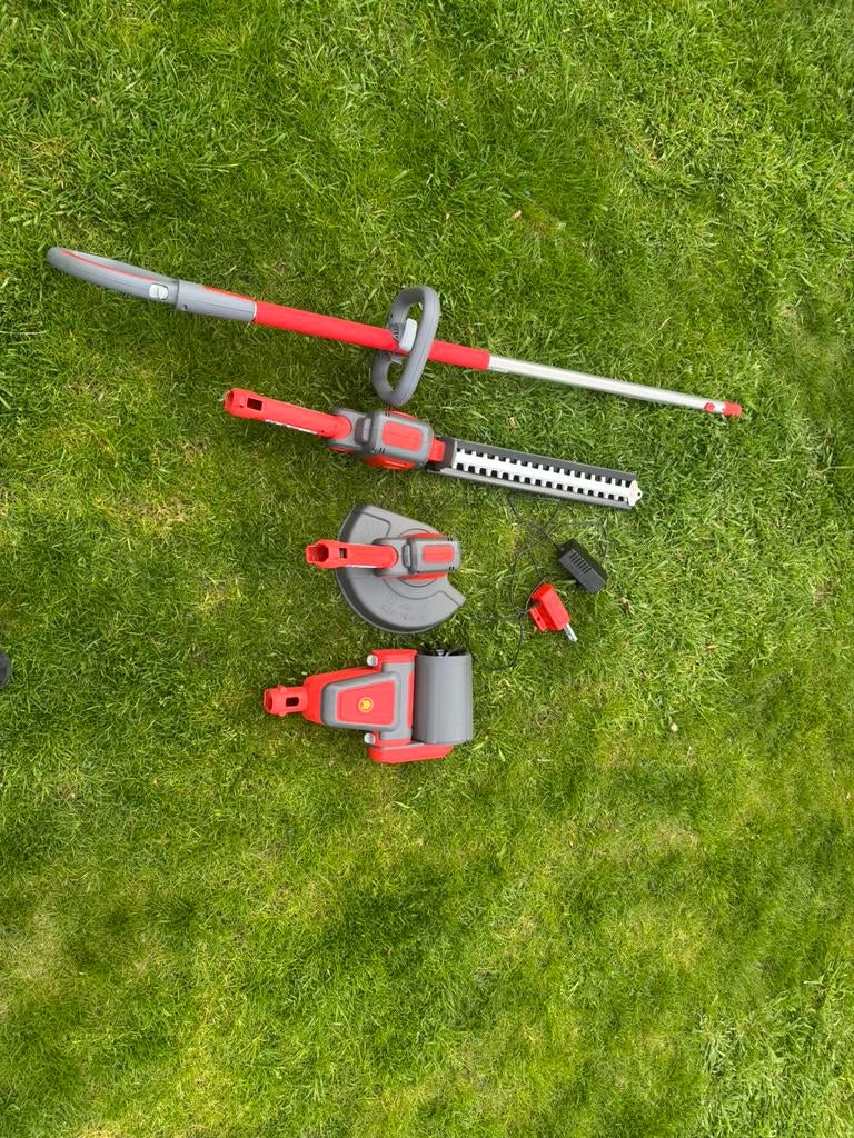 Wolf Garten eMultistar tuingereedschap, Ophalen of Verzenden, Zo goed als nieuw