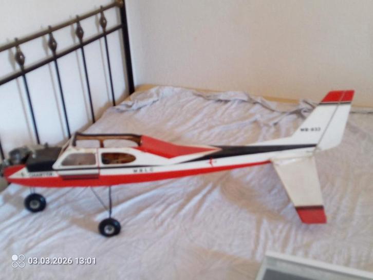 Robbe Charter RC Vliegtuig - Klassiek Modelvliegtuig, Hobby en Vrije tijd, Modelbouw | Radiografisch | Vliegtuigen, Gebruikt, Ophalen of Verzenden