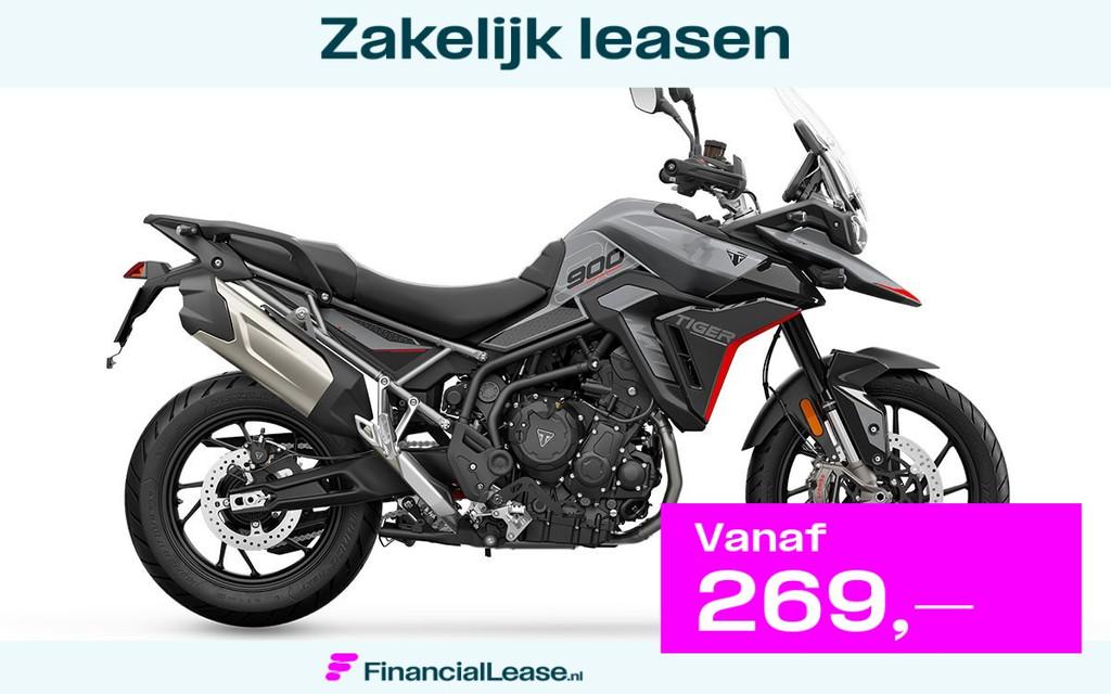 Triumph Tiger 900 GT PRO, Bedrijf, Meer dan 35 kW, Toermotor