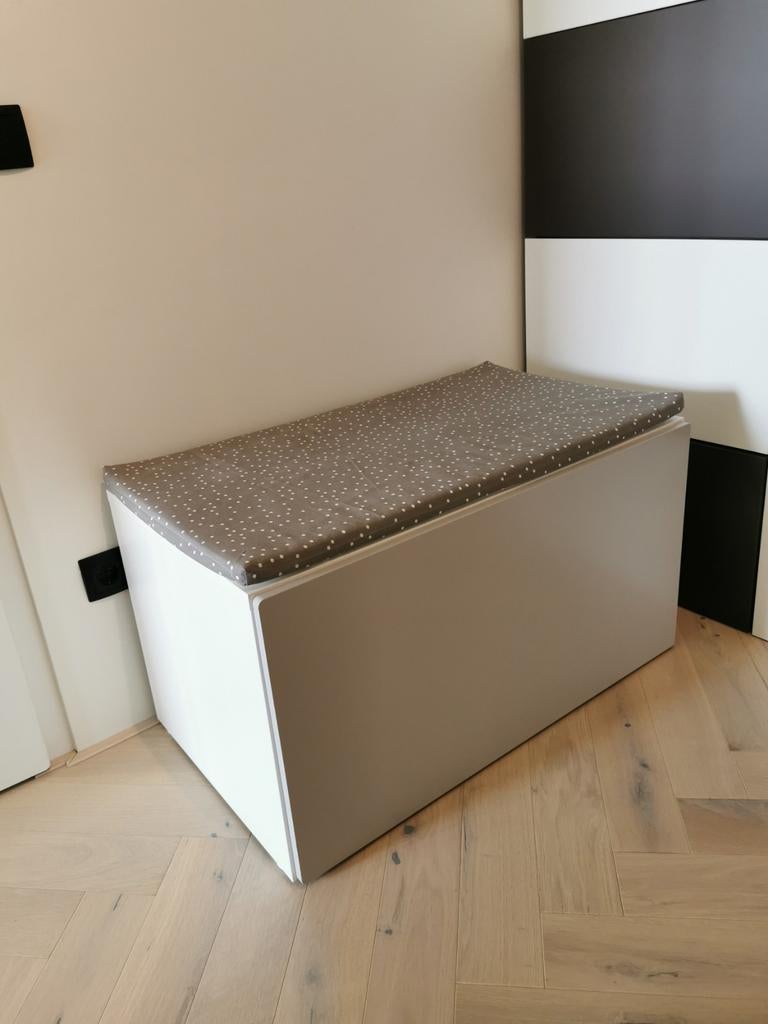 Ikea opberg speelgoedkist, Ophalen of Verzenden, Zo goed als nieuw, Jongen of Meisje